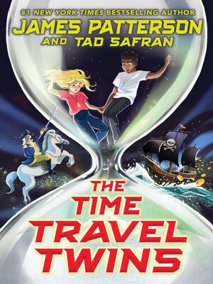 cover image of The Time Travel Twins